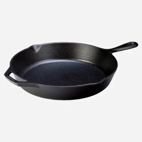 Lodge Seasoned Cast Iron Skillet 